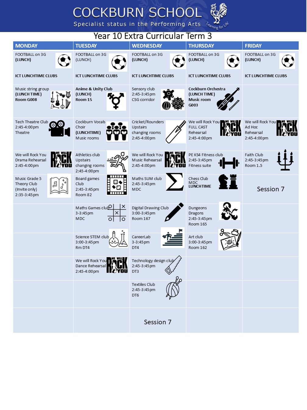 Extracurricular June 26 10